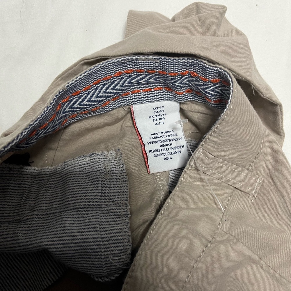 Tommy Bahama Blue Kids Button Down Shirt - Picture 7 of 7